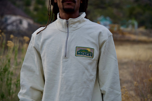 Summit Cotton Quarter Zip
