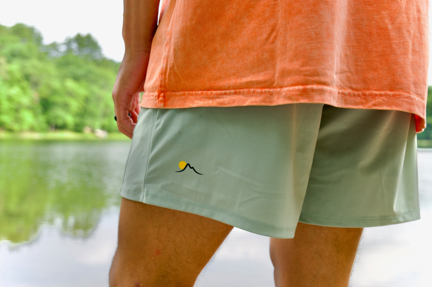 Summit Shorts (Green)
