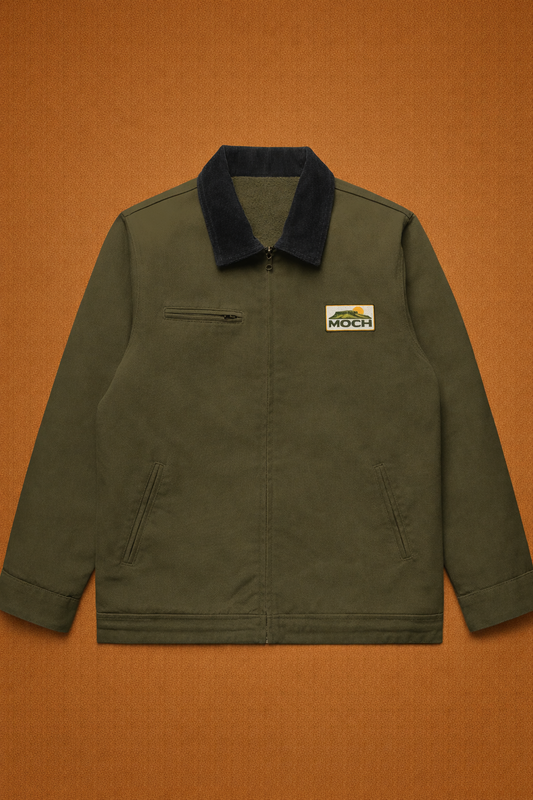 Evergreen Collared Jacket