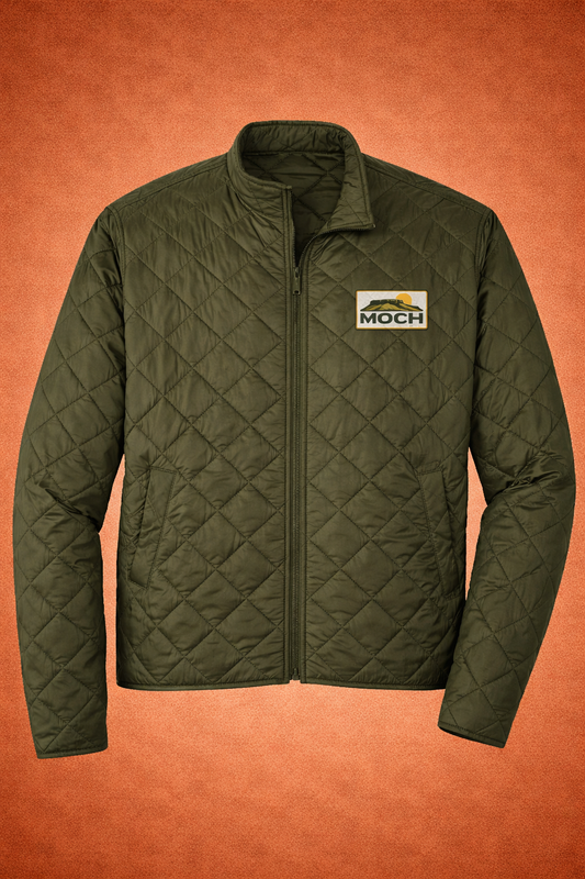 Evergreen Quilted Full-Zip Jacket