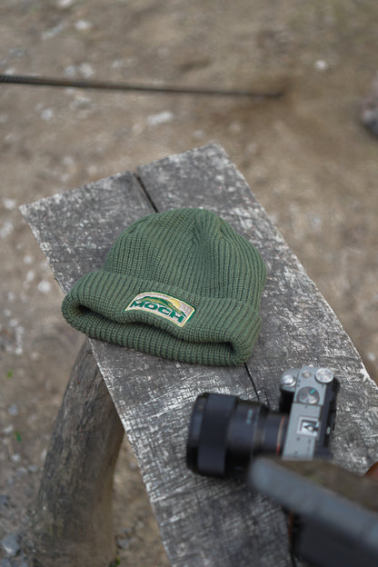 Evergreen Fisherman Beanie