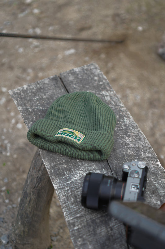 Evergreen Fisherman Beanie