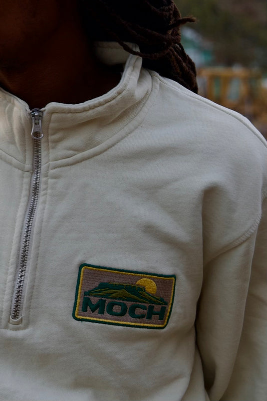 Summit Cotton Quarter Zip