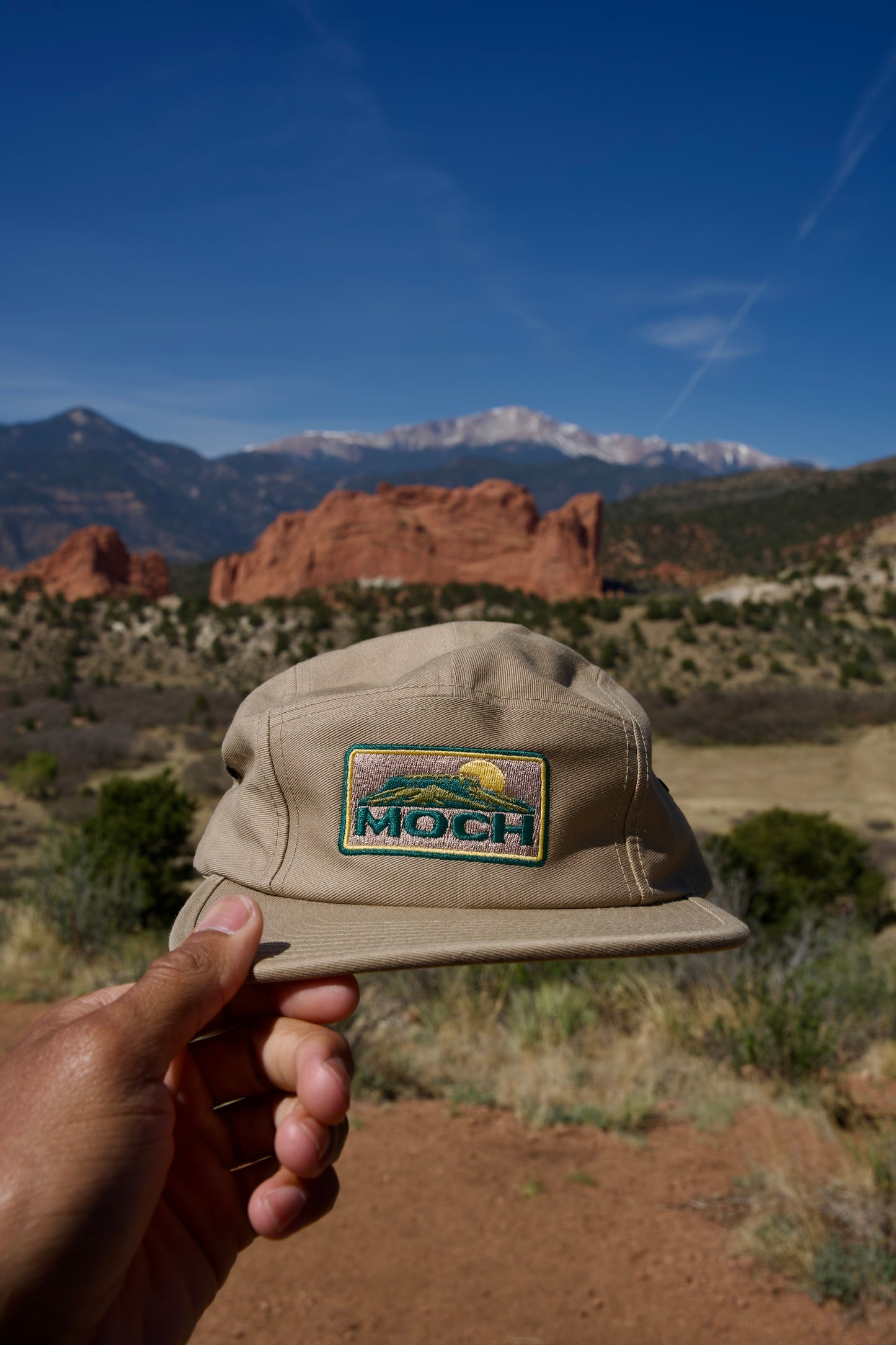 Daybreak 5 Panel Cap