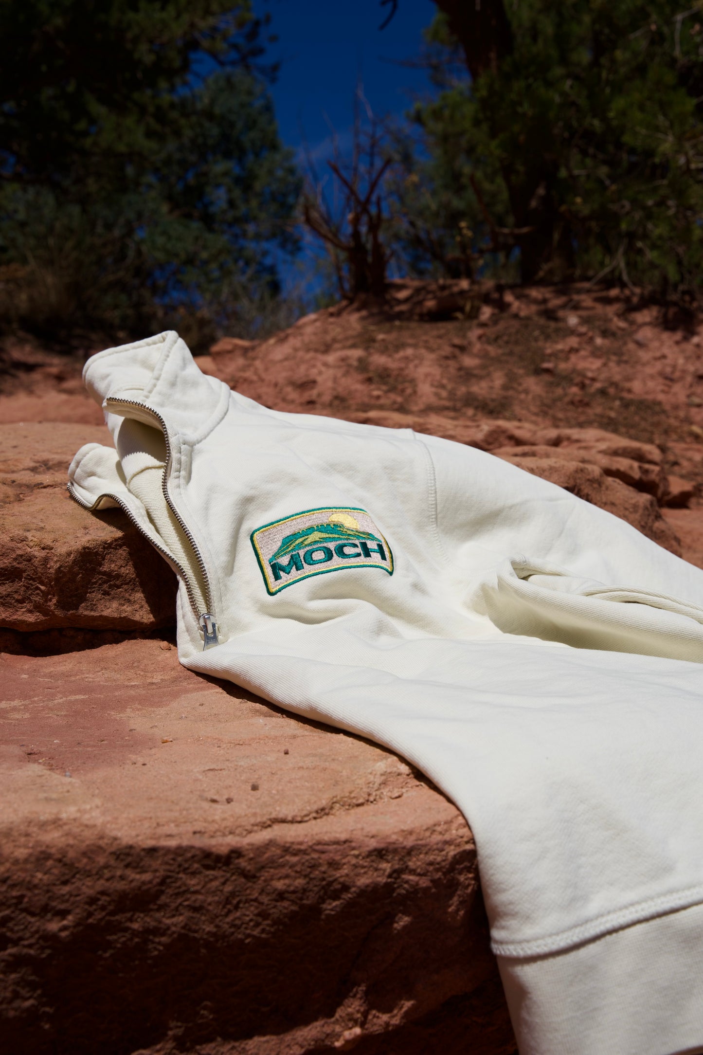 Summit Cotton Quarter Zip