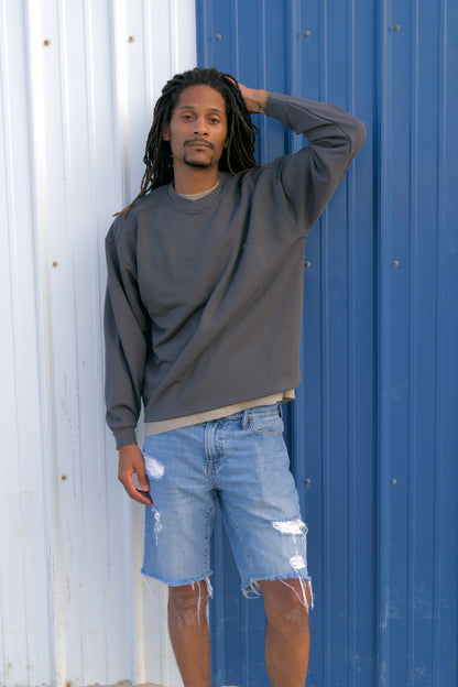 Peaker Oversized Sweatshirt
