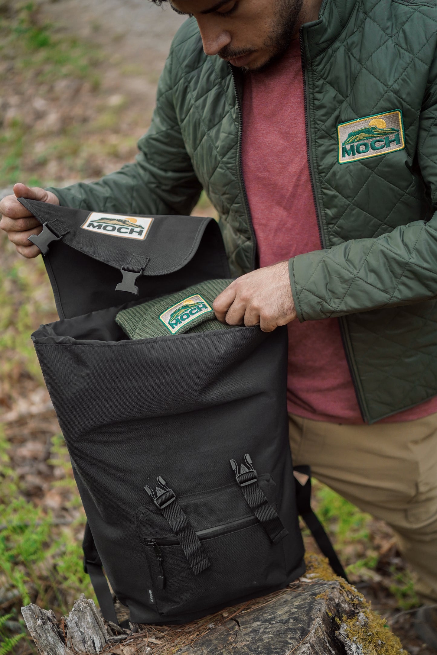 Evergreen Quilted Full-Zip Jacket