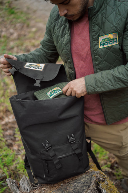 Evergreen Quilted Full-Zip Jacket