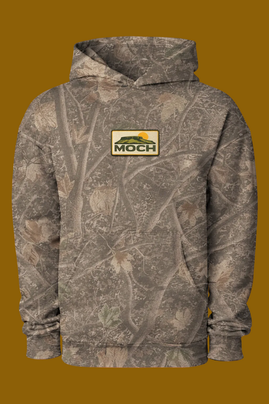 Evergreen Camo Hoodie