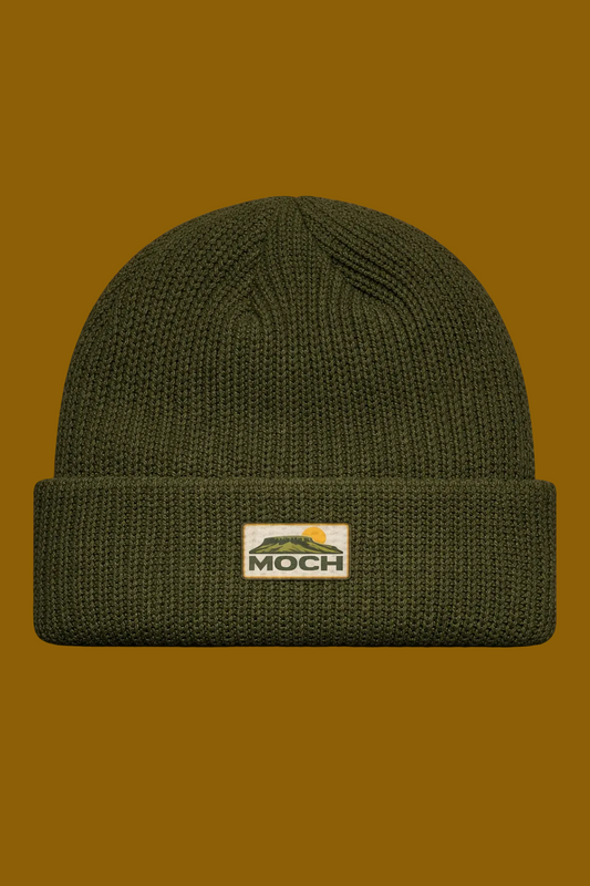 Evergreen Fisherman Beanie