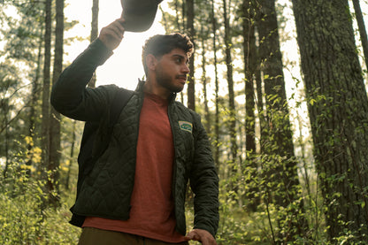 Evergreen Quilted Full-Zip Jacket