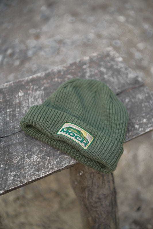 Evergreen Fisherman Beanie