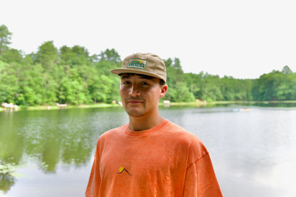 Snow Washed Tee (Orange)