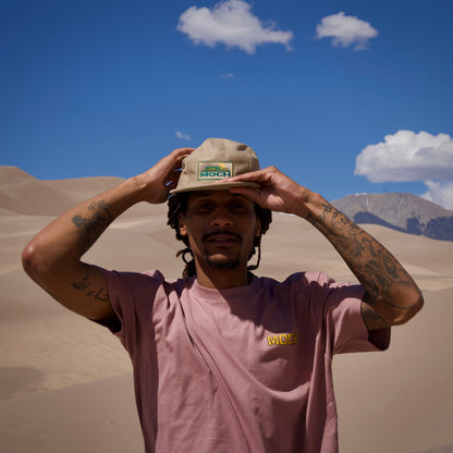 Dust Bull Tee (Hazy Pink)