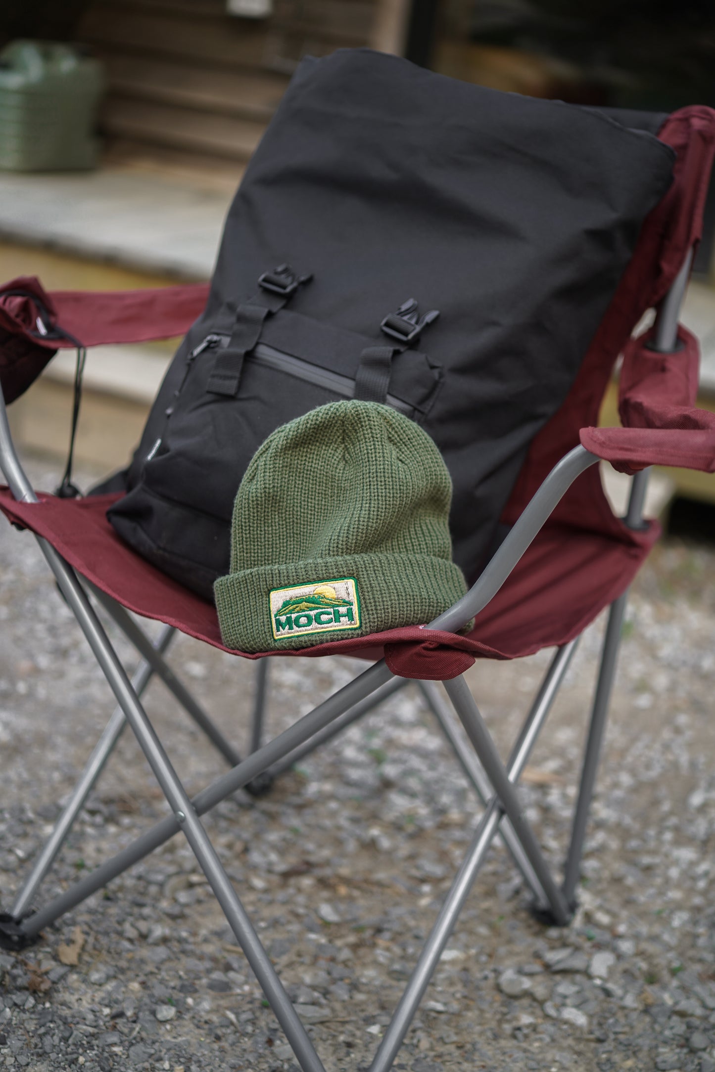 Evergreen Fisherman Beanie