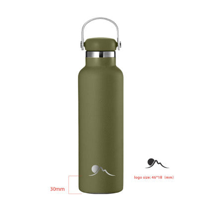 The Everyday Water Bottle - Olive Green (20oz)