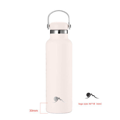 The Everyday Water Bottle - Very Light Pink (20oz)