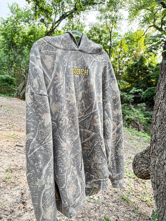 Ponderosa Camo Hoodie