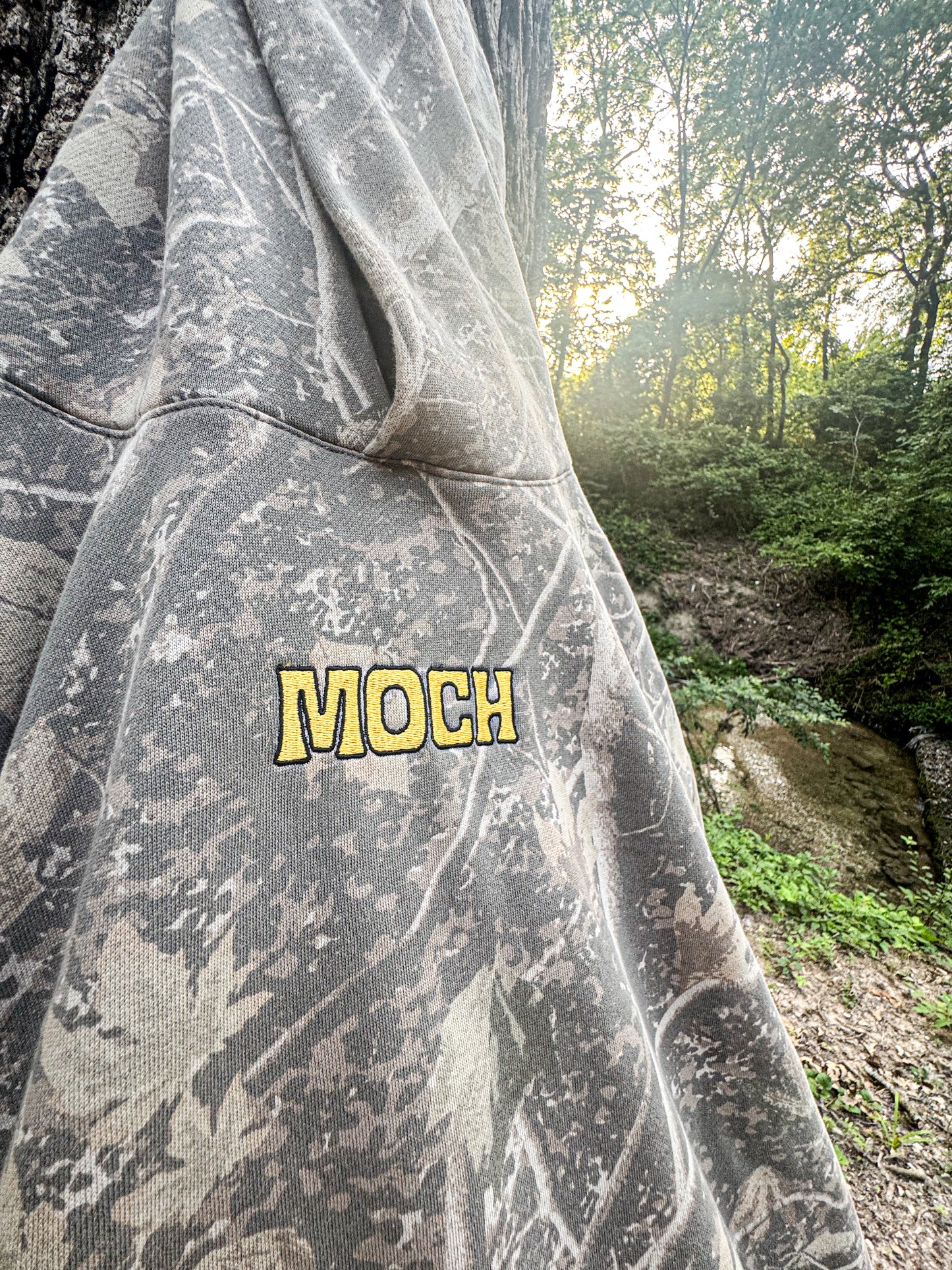 Ponderosa Camo Hoodie