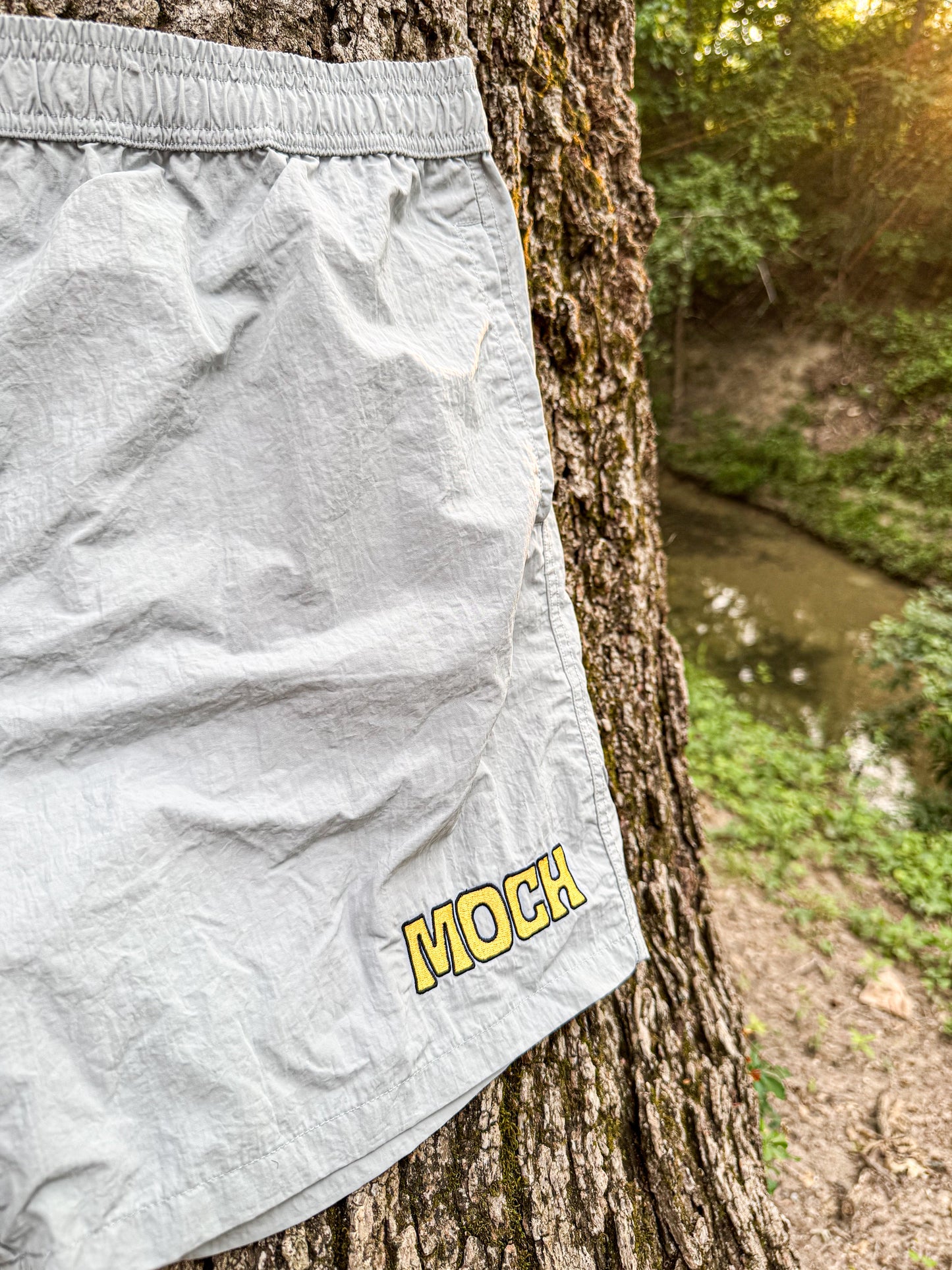 Golden Mesa Swim Shorts