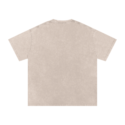 Snow Washed Tee (Apricot)
