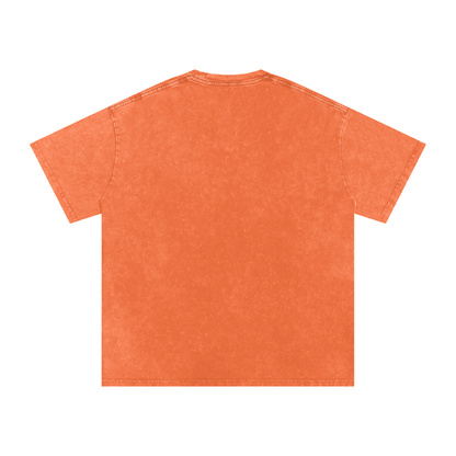 Snow Washed Tee (Orange)