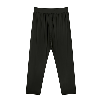 Peaker Elastic Waist Pants (Black)