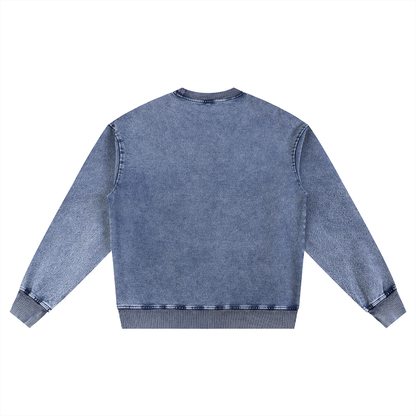 Ski Bum Oversized Crewneck Sweatshirt