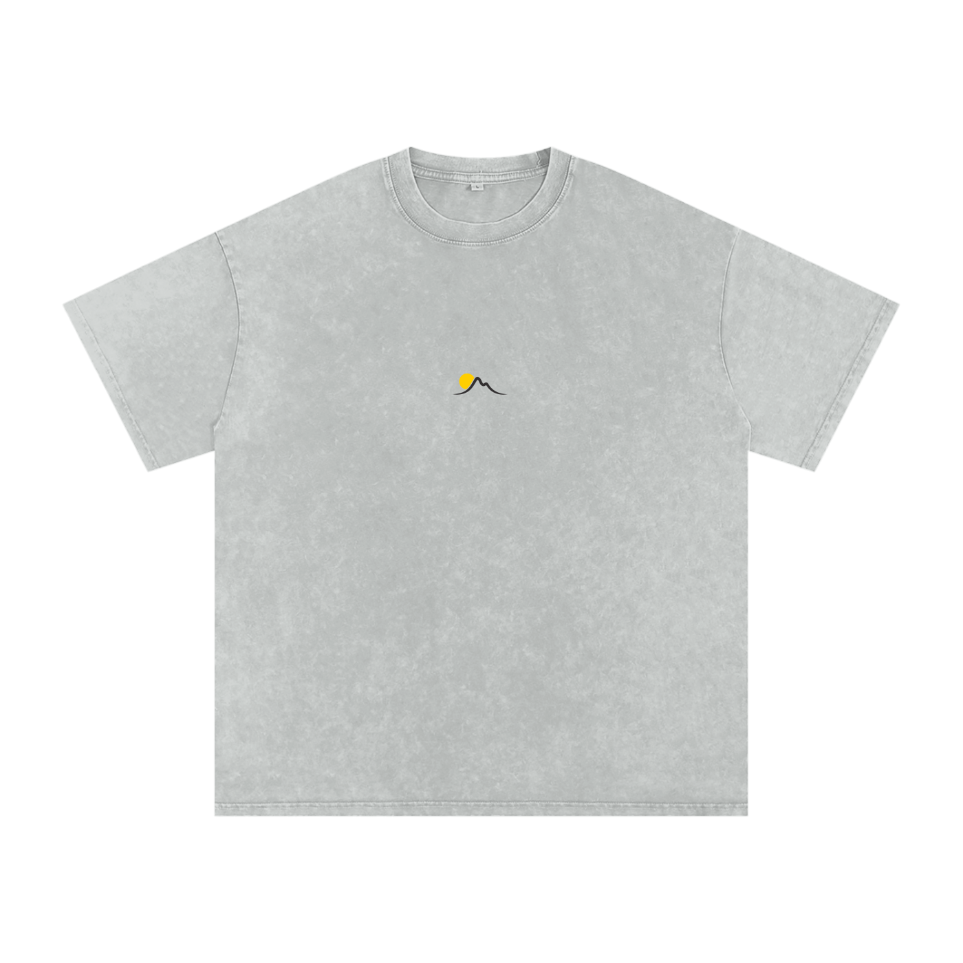 Snow Washed Tee (Gray)