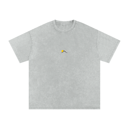Snow Washed Tee (Gray)