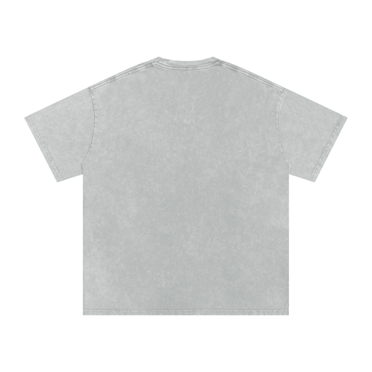 Snow Washed Tee (Gray)