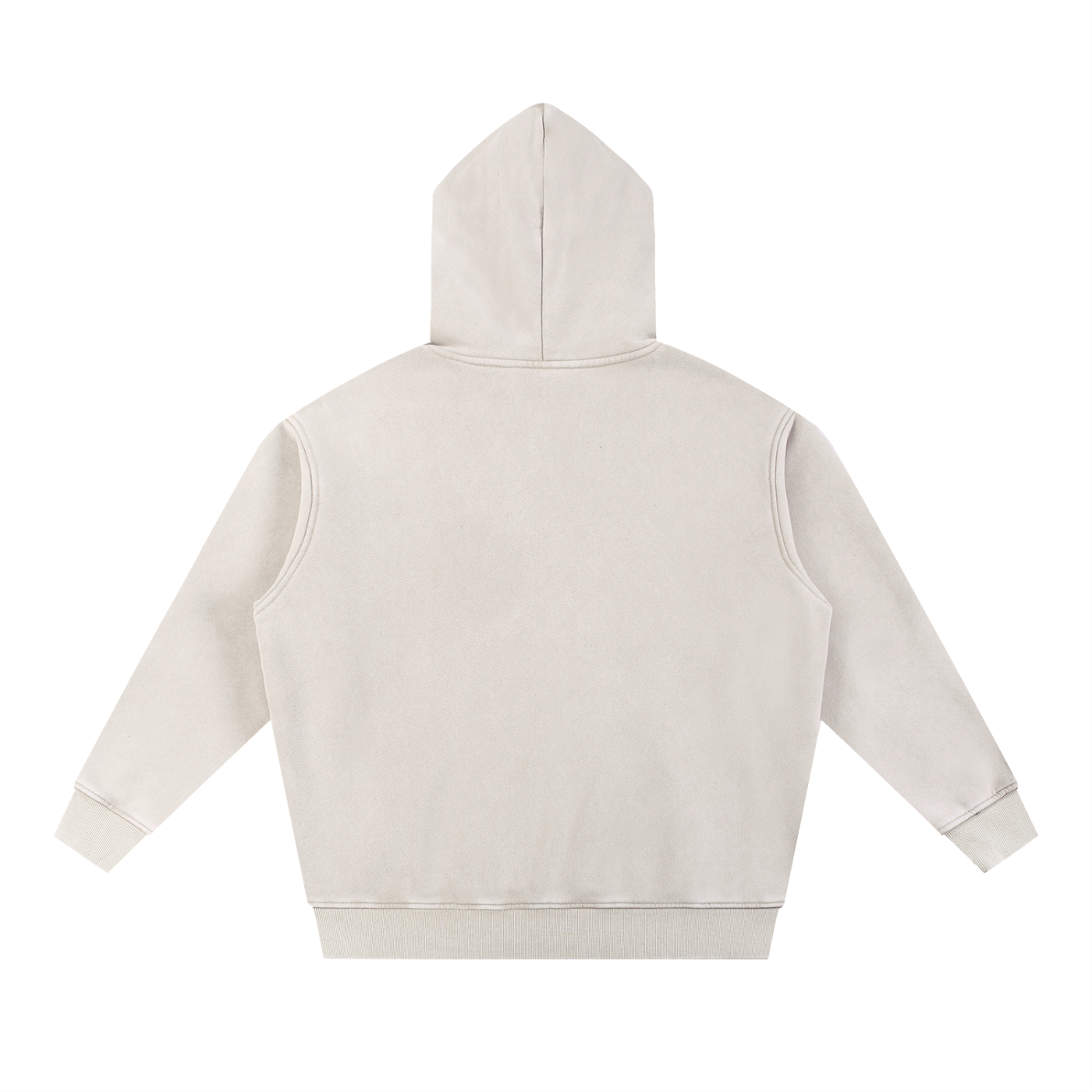 Ski Bum Oversized Hoodie (Apricot)